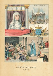 Blanche de Castille by French School