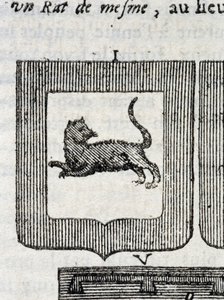 Blazon of the Italian Infantry Regiment in 