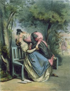 Boarding School Friends by French School