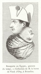 Bonaparte in Egypt by French School