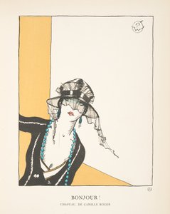 Hello!, from a Collection of Fashion Plates by French School