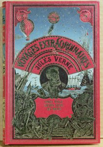 Book cover for 20,000 Leagues Under the Sea by Jules Verne by French School