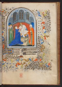 Book of Hours, Add MS 32454 f.38r, France