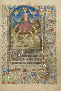 Book of Hours, c.1420-30 by French School