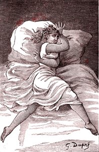 Bordering hysteria. 1887