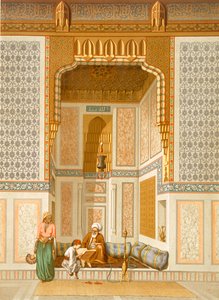 Bordeyny Mosque, Cairo by French School