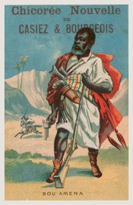 Bou Amena, Algerian Rebel Against French Rule by French School