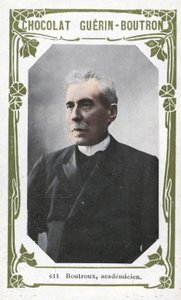 Boutroux, academician by French School