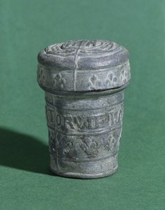 Box for orvietan by French School