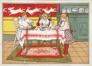 Breakfast Time by French School