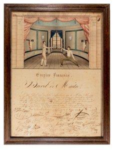 Brevet de Maître by French School