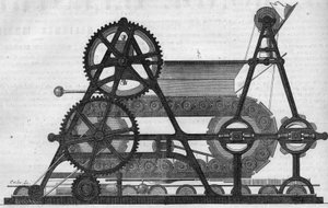 Brick making machine (Milch system) by French School
