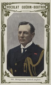 Bridgeman, English Admiral by French School