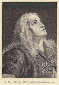 Brizard, Famous French Tragedian