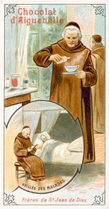 Brothers Hospitallers of St John of God by French School