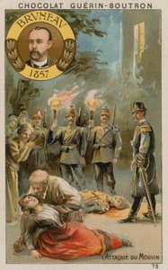 Bruneau, The Attack on the Mill by French School