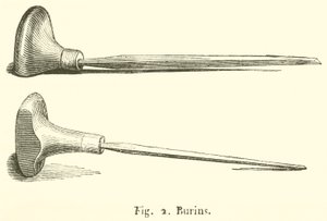 Burins (engraving) by French School