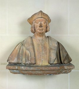 Bust of Chancellor Antoine Duprat (1463-1535)