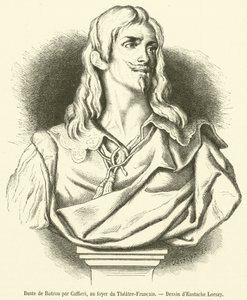 Bust of Rotrou by Caffieri, in the foyer of the Theatre-Francais