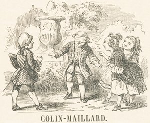 Colin-Maillard by French School