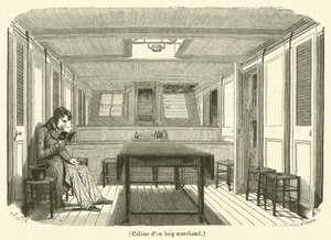 Cabin of a Merchant Brig