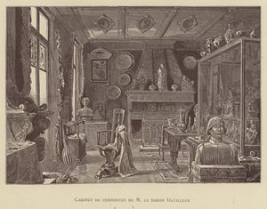 Cabinet of Curiosities of Baron Davillier