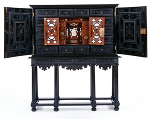 Cabinet on stand