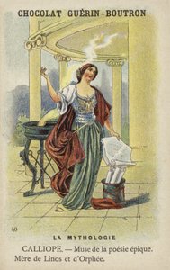 Calliope by French School