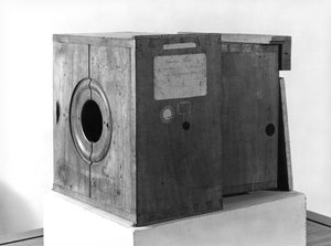Camera of Joseph Nicephore Niepce, c.1816-22