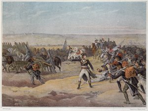 Campaign of Egypt (1798-1801), Army of the Orient: Walk through the Desert. 1798. by French School