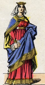 Capetian Dynasty: Portrait of Constance d