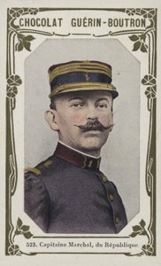 Captain Marchal of the Republic by French School