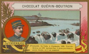 Captain Casemajou by French School