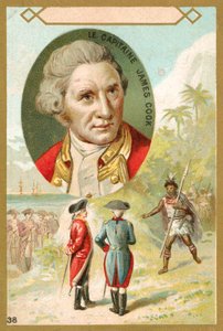 Captain James Cook, English Explorer
