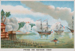 Capture of Saigon by the French, 1859