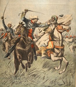 Capture of Samory by Lieutenant Jacquin