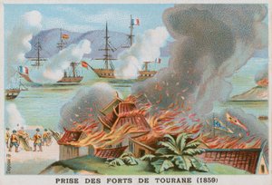 Capture of the Forts of Tourane, 1859
