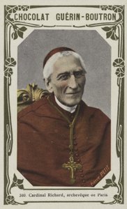 Cardinal Richard, Archbishop of Paris