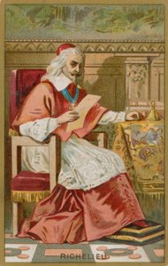 Cardinal Richelieu by French School