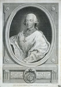 Cardinal de Rohan by French School