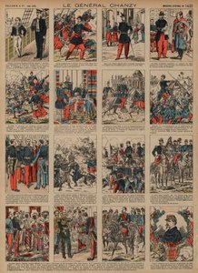 Career of French General Alfred Chanzy by French School