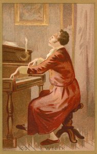 Carl Maria von Weber by French School