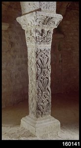 Carolingian Pillar, c.758 by French School