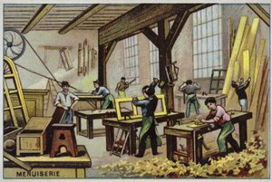Carpentry by French School