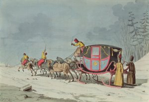 Carriage on Sledges