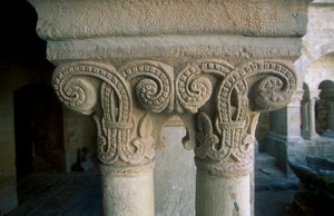 Carved Capitals from the Cloister