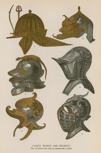 Casque, Morion, and Helmets