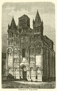 Cathedral of Angouleme by French School