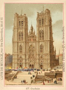 Cathedral of St Michael and St Gudula, Brussels