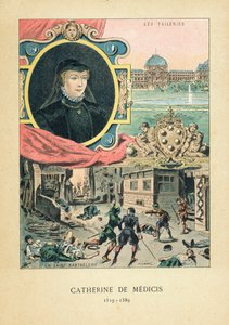 Catherine de Medici by French School